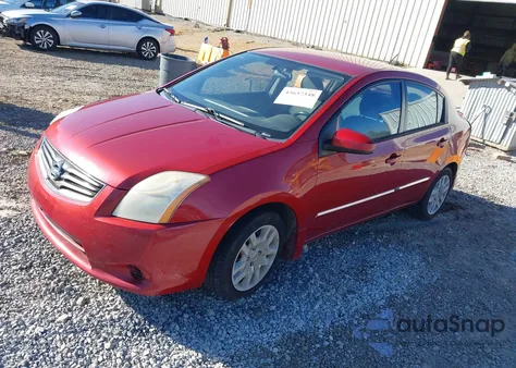 2011 Nissan Sentra 2.0S z USA, uszkodzony, nr VIN 3N1AB6APXBL675148